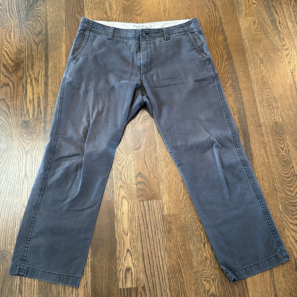 Old Navy Grey Khakis